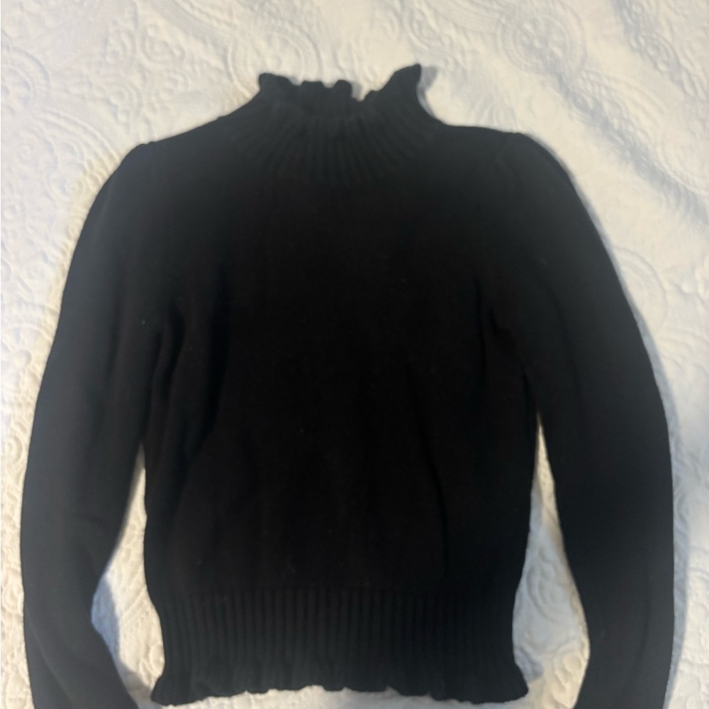 Catherine Malandrino Black Turtleneck Sweater